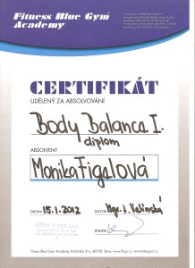 Body balance I