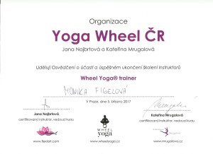 Wheel jóga
